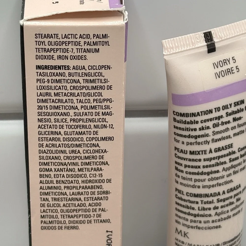 Mary Kay Timewise Foundation Matte Wear New In Box‎ Combination To Oily Ivory 5 - Picture 6 of 8